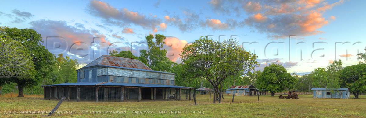 Peter Bellingham Photography Old Laura Homestead - Cape York - QLD (PBH4 00 14358)